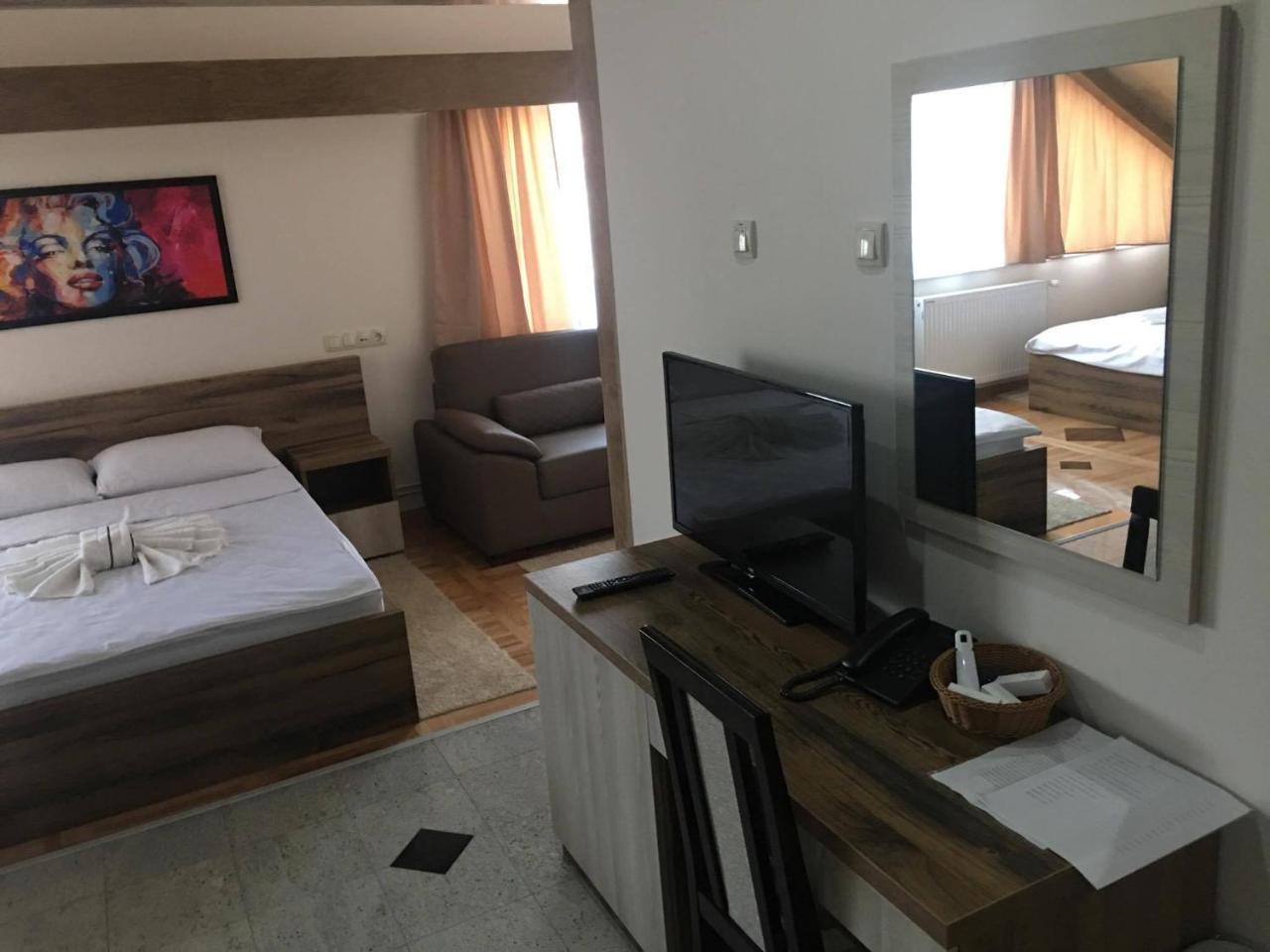 فندق Odmaraliste Vidik Lazarevac المظهر الخارجي الصورة