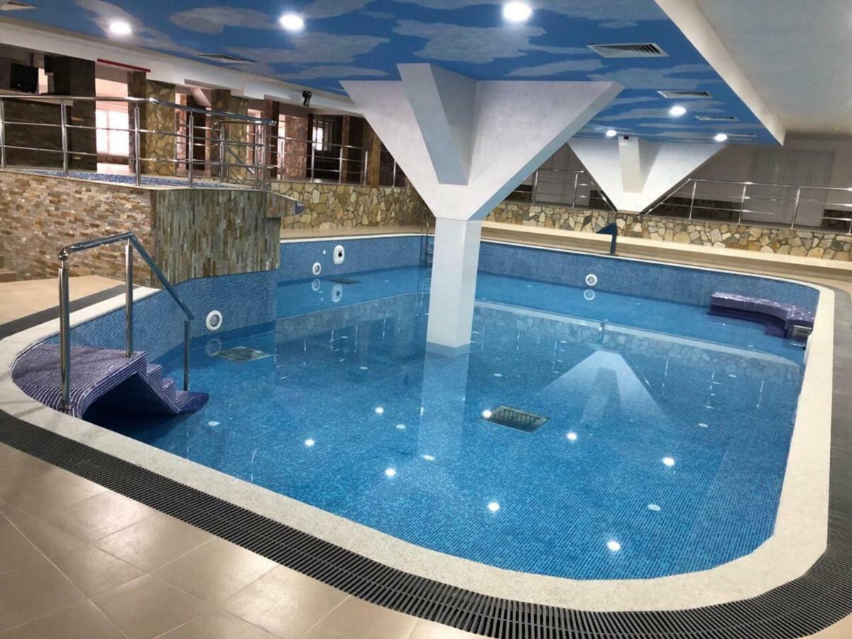 فندق Odmaraliste Vidik Lazarevac المظهر الخارجي الصورة